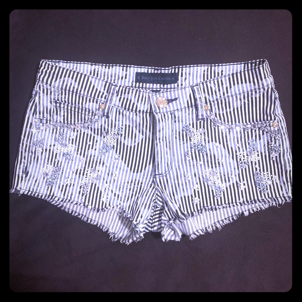 Juicy Couture denim shorts